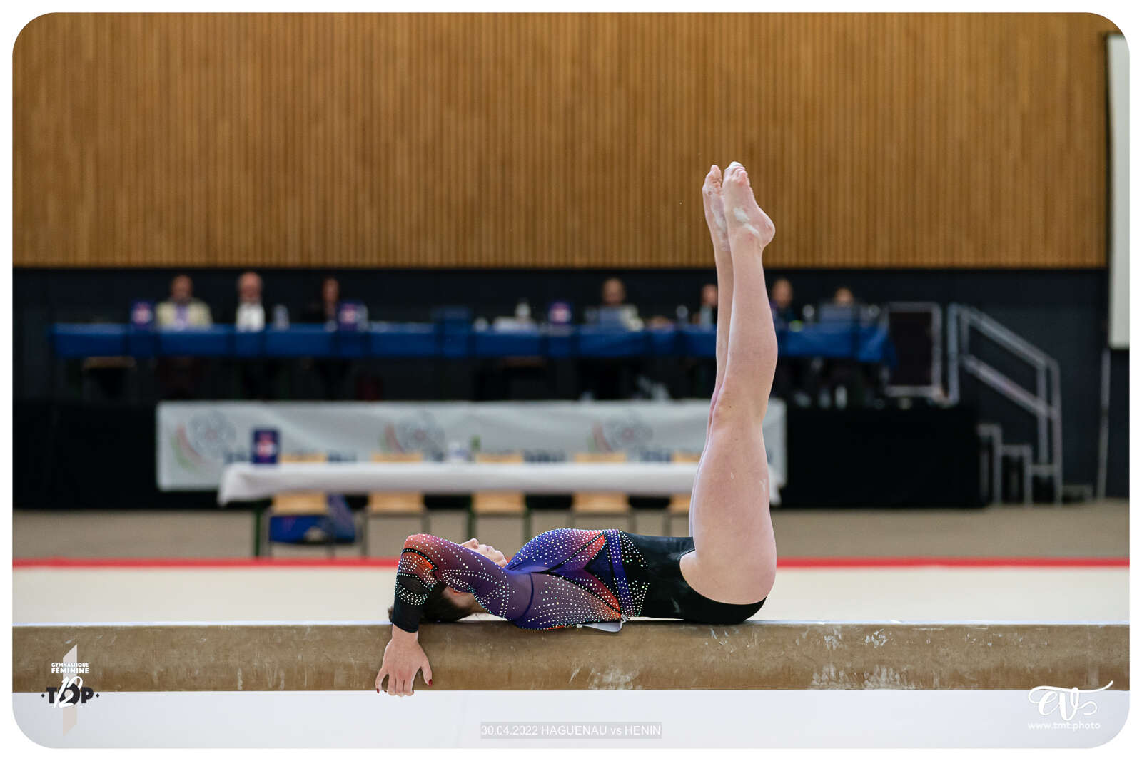 TOP 12 : GYM UNION HAGUENAU vs HENIN GYM